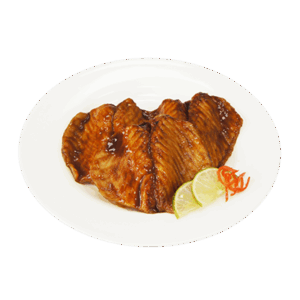 蒲燒鯛魚腹