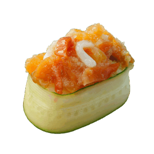 赤象拔蚌魚子醬
